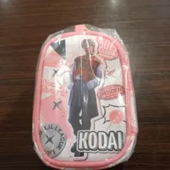 モーリー限定　LILLEAGUE　リルリーグ　クリアポーチ　山田晃大