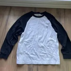 GLOBAL WORK コットンラグラン長袖シャツ 140
