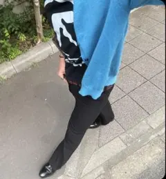 BALENCIAGA スラックス ブラック サイズ34のサムネイル