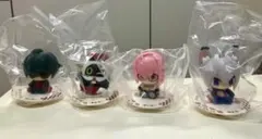 【4体セット】ゼンゼロ　スシロー　コラボ　ミニフィギュア