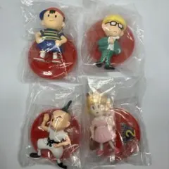 MOTHER2 スタンドフィギュア　ネス　ポーラ　ジェフ　プー　4体セット