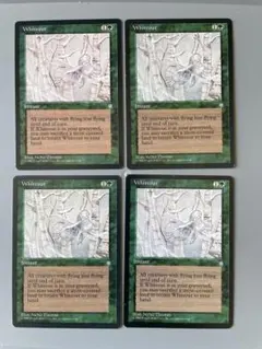 MTG Whiteout 英語4枚 アイスエイジ