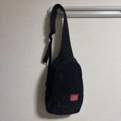 黒 ナイロン マンハッタンポーテージ