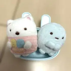 しろくま シティポップなすみっコ てのりぬいぐるみ - メルカリ