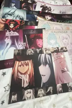 劇場版Fate/stay night ランチョンマット くじ景品 まとめ売り - メルカリ