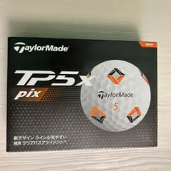 テーラーメイド ゴルフボール 新品 TP5 マキロイ 限定品 12個 1ダース