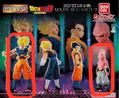 HGドラゴンボール05 MAJIN BUU SAGA2 2体セット