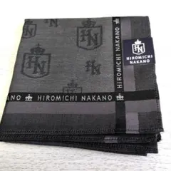 HIROMICHI NAKANO ハンカチ ブラック系