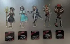 メ*K様 第五人格 アクリルスタンド 5体セット
