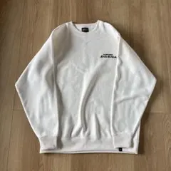 Dickies クルーネック スウェット ホワイトのサムネイル