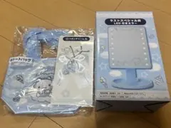 シナモロール ラストスペシャル賞 LED付きミラーセット - メルカリ