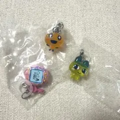 たまごっち　めじるしアクセサリー3 まめっち　めめっち　ふぁみたま　３種セット