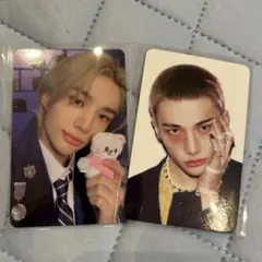 stray kids ヒョンジン マジックスクール トレカ