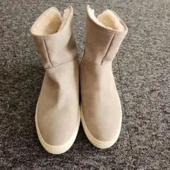 新品未使用　 コルソローマ　38　スエード　ムートン　ファー　ブーツ