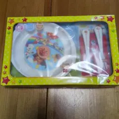 アンパンマン 子ども用食器セット