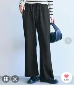 cocaジョーゼットリブパンツМ