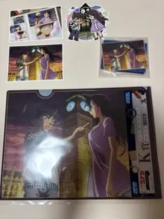 【おまけ付き！】名探偵コナン セガラッキーくじ 工藤新一 毛利蘭