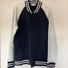 【お値下げ中】OUTDOOR ジャンパー（ネイビー×白系）