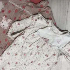 ベビー　ロンパース　日本製　2枚セット