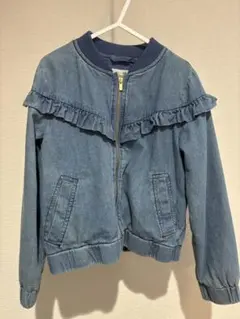 H&M デニム地ブルゾン　120㌢　美品