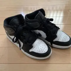 エア ジョーダン 1 MID GS KDQ8423 キッズ 23㎝のサムネイル