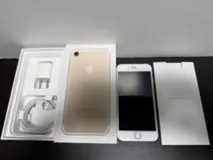Apple iPhone 7 ゴールド 本体 充電器付き　【美品】