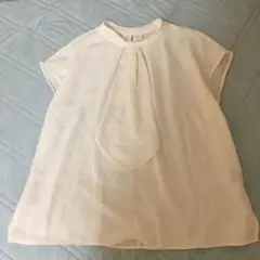 【美品】グリーンレーベルリラクシング　ボウタイ　ブラウス♡