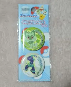 ポケモン　ポケットモンスター　缶バッチ seriaのサムネイル