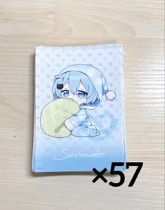 めろんぱーかー　めろぱか　そらねこ　ブロマイド　ローソンシクレ　パジャマ　57枚