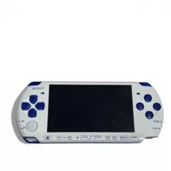 PSP3000ホワイト/ブルー ジャンク品　限定カラー