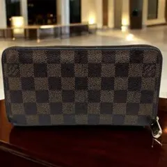 ルイ・ヴィトン　ジッピーウォレット　ダミエ　長財布　#21