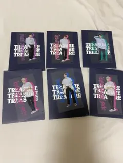 【treasure】ランダムクリアステッカー