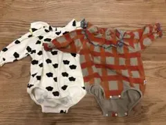 マーキーズ　ロンパースセット