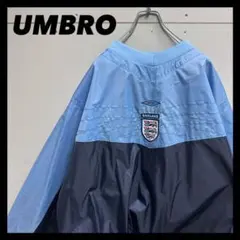 グッドコンディション　UMBRO イングランド代表　ナイロンプルオーバー グッドコンディション UMBRO イングランド代表 ナイロンプルオーバー
