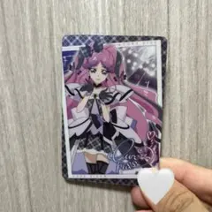 映画キミとアイドルプリキュア　キラキラカードグミ　キュアキッス　メロロン