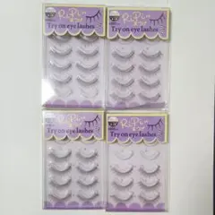 Ripiれるまつげ　101 RiPiれるまつげ PREMIUM PP-101 ナチュラル PP-102セット - メルカリ