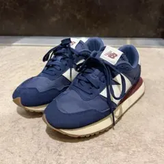 New Balance 237 スニーカー ネイビー/ホワイトのサムネイル