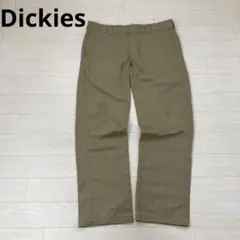 Dickies 874 ワークパンツ チノパン ストレート 茶色 34×32のサムネイル