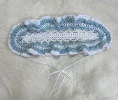 ヘッドドレス ハンドメイド 編み物