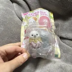 シルバニアファミリー キラキラくじ G賞 シマエナガの赤ちゃん