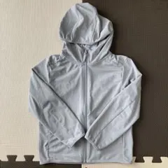 UNIQLO エアリズム パーカー 110cm ライトグレー