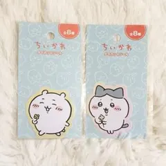 ダイカットシール　ステッカー　ちいかわ　ハチワレ