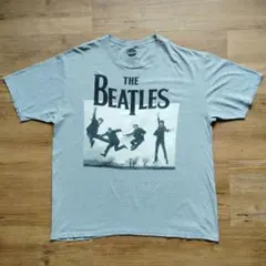 【2XL】The Beatles バンドT グレーのサムネイル