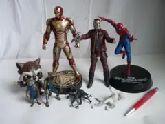 MARVEL ACT/CUT プレミアムフィギュア アイアンマン MARVEL ACT/CUT プレミアムフィギュア “アイアンマン”｜プライズ・くじ