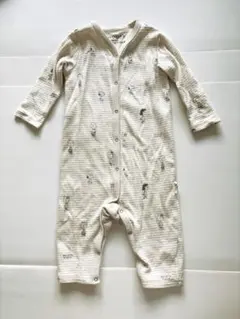 【美品】ジェラートピケ　スヌーピー　SNOOPY ロンパース　ベビー