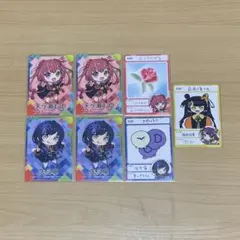 にじさんじチップスvol.4 天ヶ瀬むゆ 海妹四葉 先斗寧 7枚