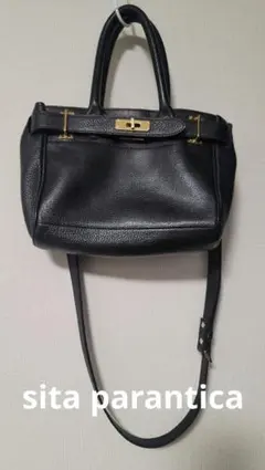 SITA PARANTICA シボガワミニショルダーBAG【極美品】 - メルカリ