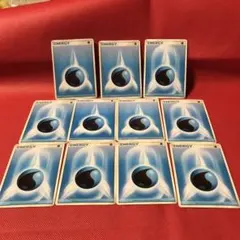 7月16日限定価格販売　みずエネルギー11枚セット(2003年、2006年)