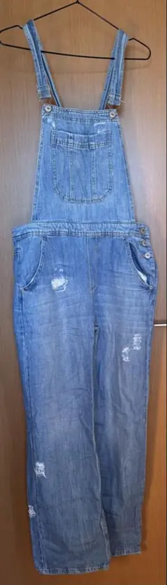 Bershka デニムオーバーオール Mサイズ