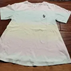 TOMMY HILFIGER グラデーション Tシャツ 164cm　チュニックのサムネイル